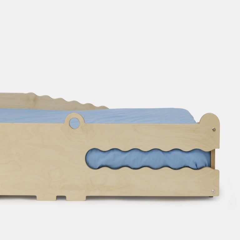 Cama Cocodrilo tamaño individual | Hecho y Derecho